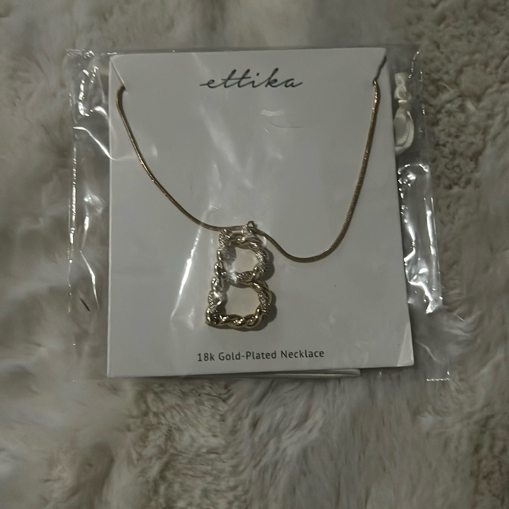 Ettika Personalized Initial Necklace